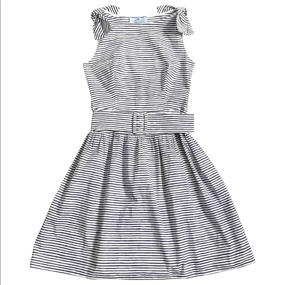 Prada mid-length dress